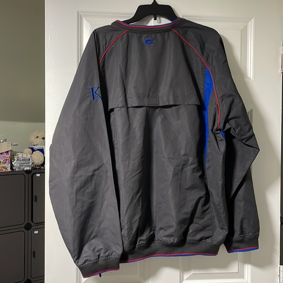 KU KANSAS UNIVERSITY PULL-OVER crew neck - Picture 2 of 5